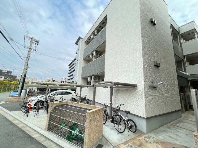 フジパレス立花駅東Ⅰ番館の外観