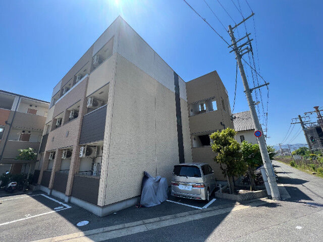 フジパレス立花ノースの外観