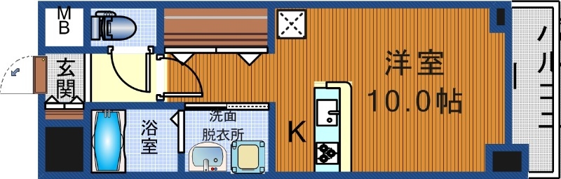 間取図