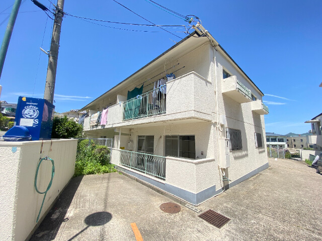 昭郷ツインハイツＢ棟の外観