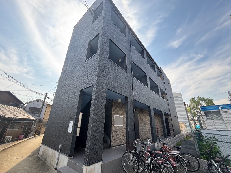 エリシオン大物町の外観