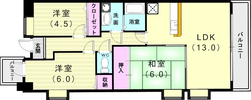 間取図