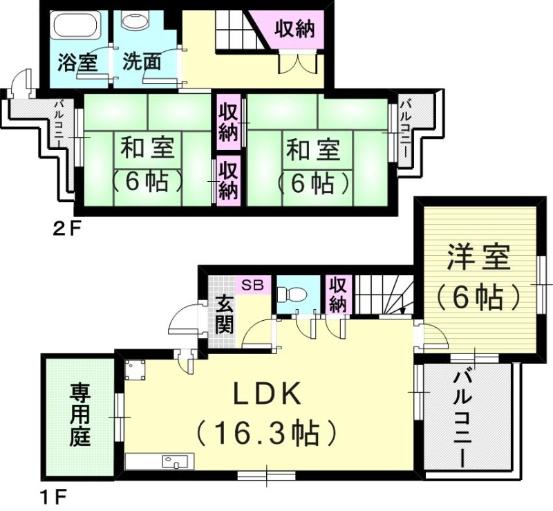 間取図