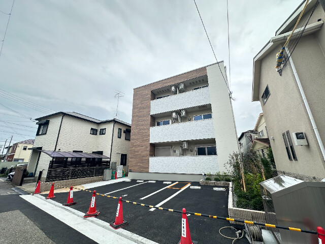 フジパレス宝塚仁川の外観