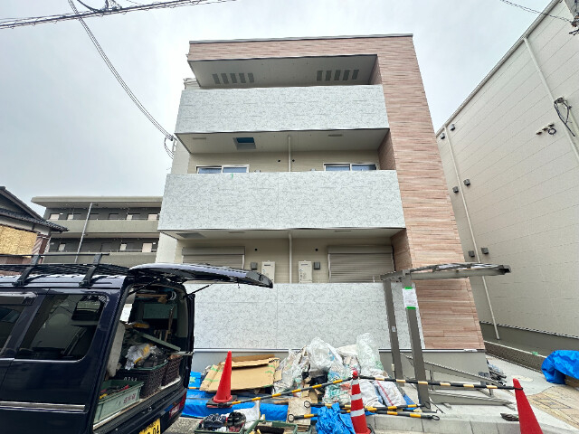 フジパレス西宮鳴尾Ⅵ番館の外観