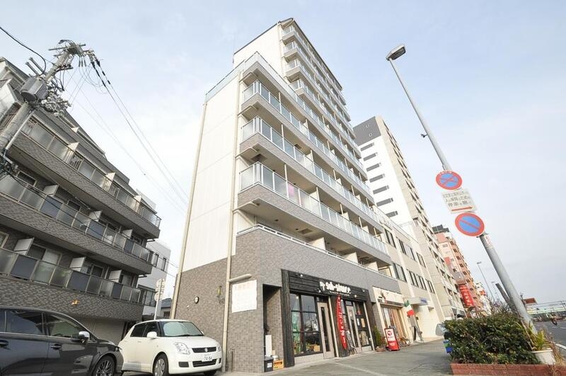 クレアドル須磨Ⅱの外観