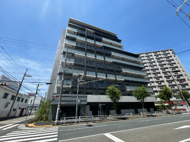 アドバンス神戸パーチェの外観