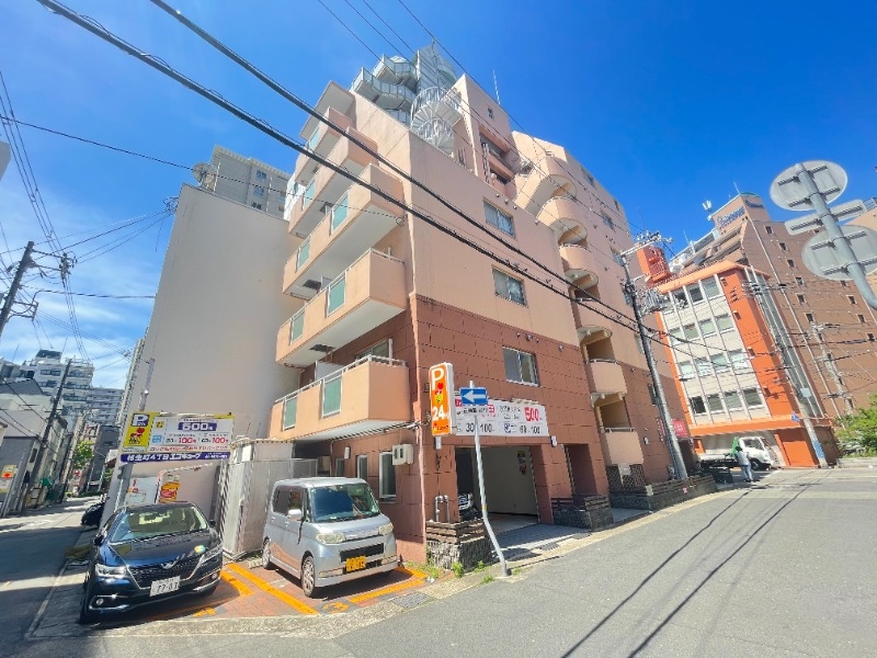 眺港苑の外観