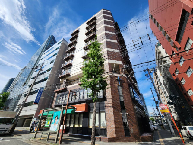サンビルダープラス磯上Baseの外観