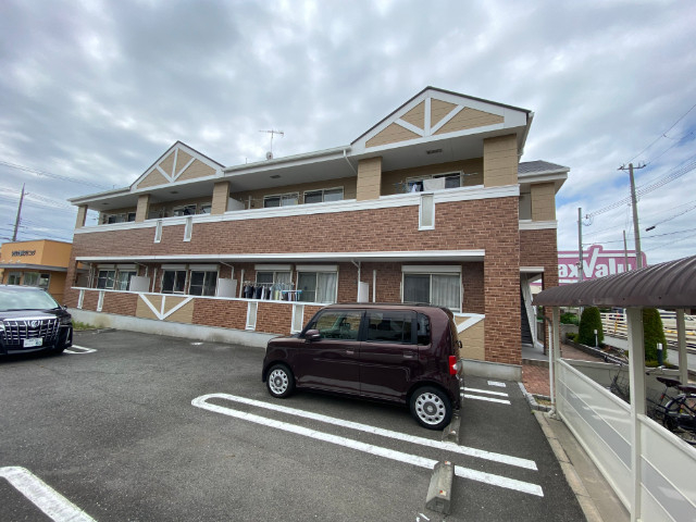 リフティ白水の外観