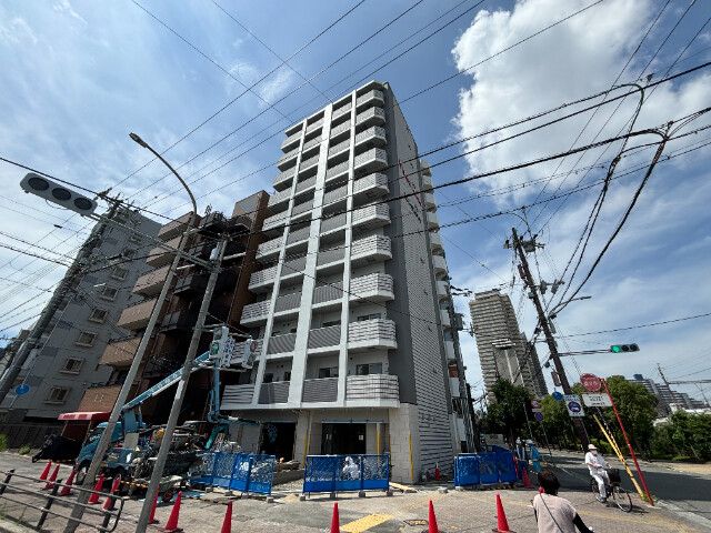 セオリー神戸アクアグルーブの外観