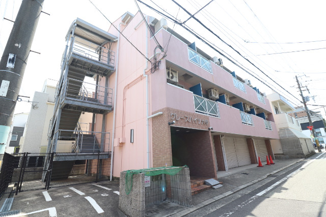 グレースハイツ六甲の外観