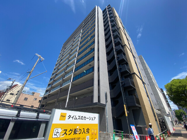 プレサンス神戸セレスティアの外観