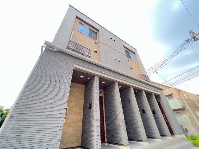 Lutan北町の外観