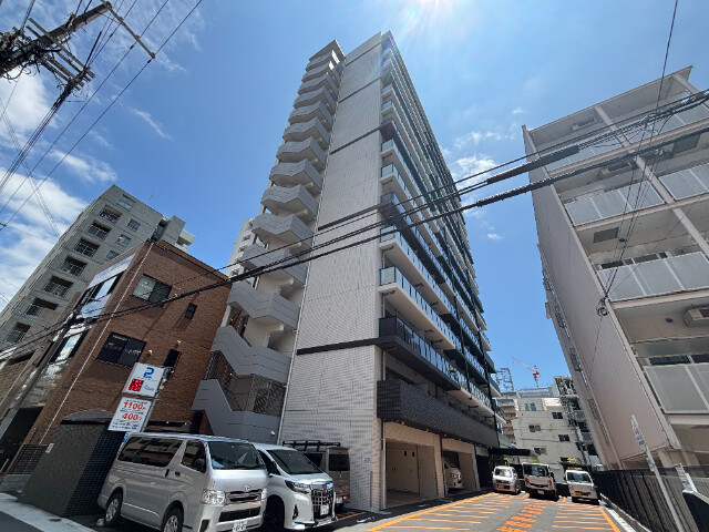 プレサンス神戸水木通ルミエスの外観