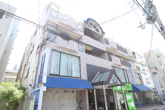 ハイステージ武庫之荘の外観