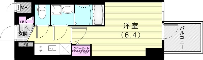 15階の間取り図