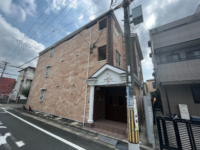 聚楽荘立花の外観