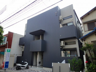 Ange神戸の外観