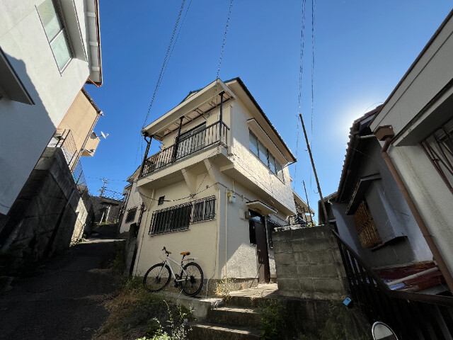 堀切ガーデンズの外観