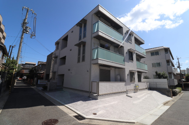グレイスコート神戸住吉の外観