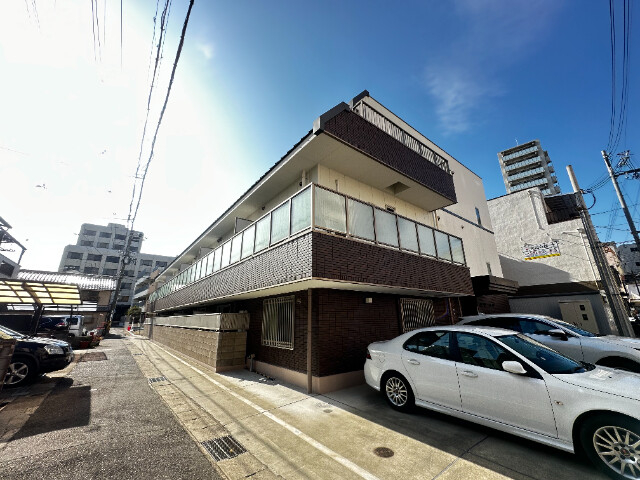 ディアコート神戸の外観