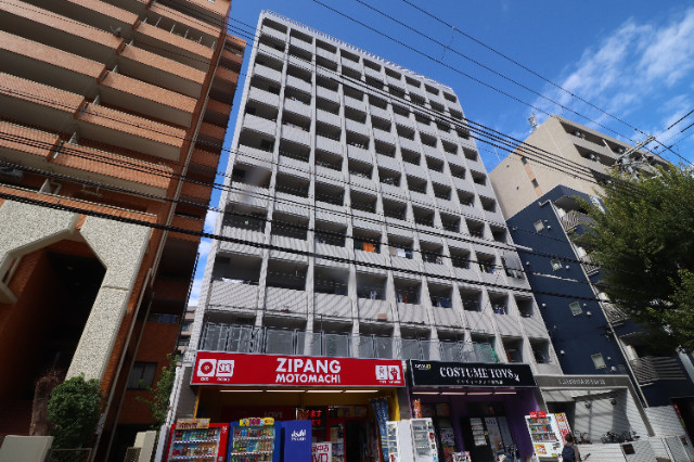 GSハイム元町の外観