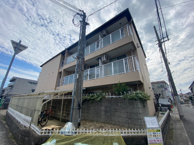ベレーロ魚崎の外観
