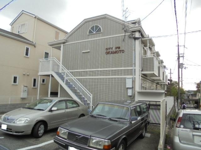 シティライフ岡本の外観
