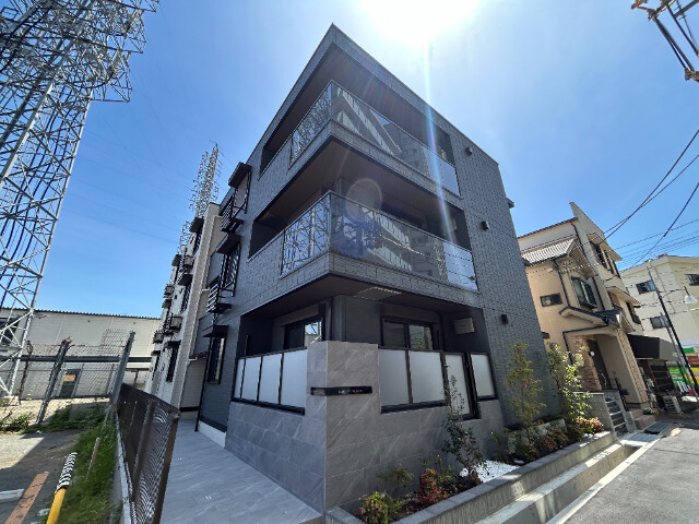 アグレアーブル立花の外観 アグレアーブル立花の外観