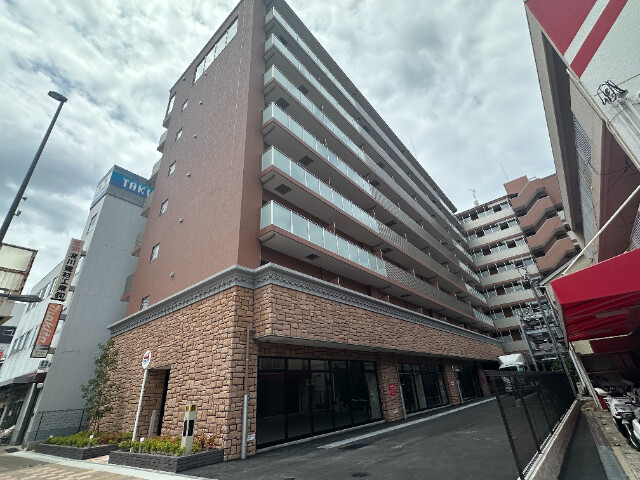 プレジオさくら夙川の外観