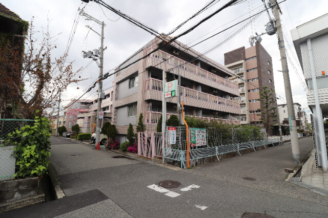 西北チェリーマンションの外観