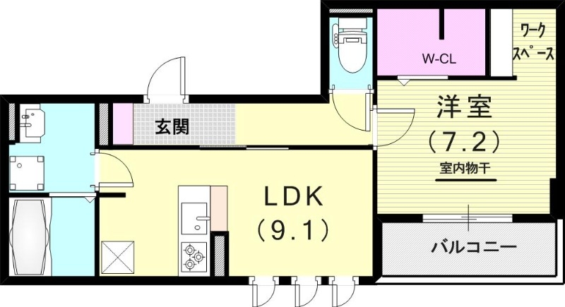 間取図