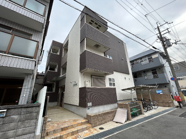 フジパレス水堂町の外観