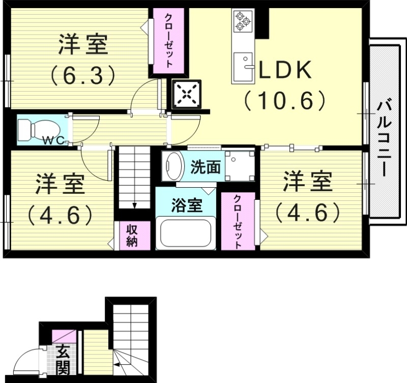 間取図