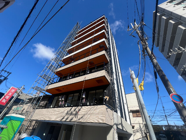 NU武庫川駅前の外観