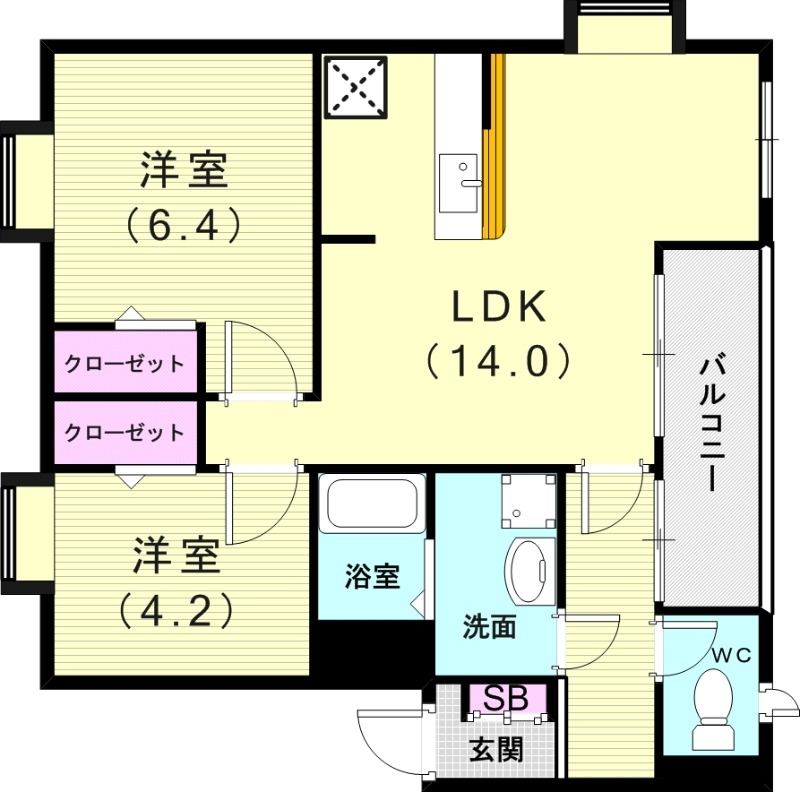 間取図
