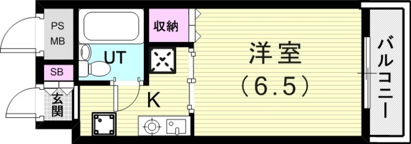シンプルな住み心地を実感できる素敵な間取りになってます。