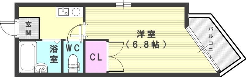 3階の間取り図