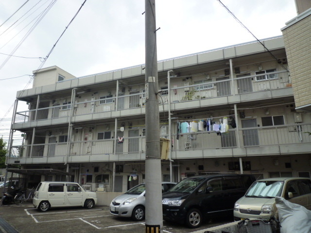 イシハラマンションの外観