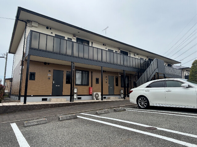 プランドールMITANI　B棟の外観