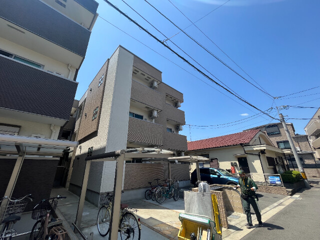 フジパレス塚口本町Ⅰ番館の外観
