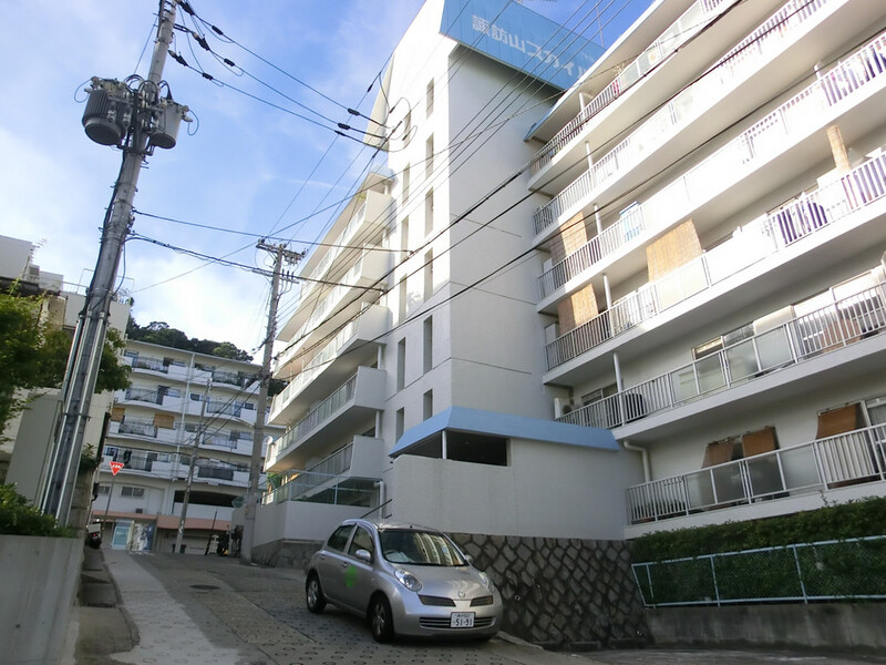 諏訪山スカイハイツの外観 諏訪山スカイハイツの外観
