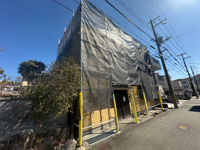 鈴蘭台北町2丁目テラスの外観