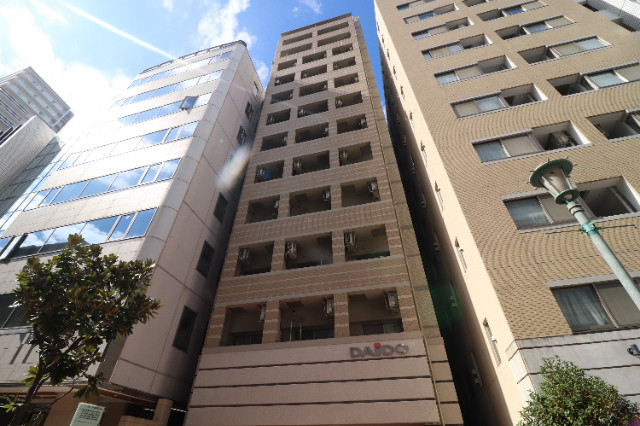 ダイドーメゾン神戸元町の外観