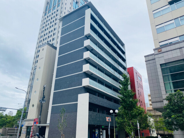 クオーレ神戸山手の外観