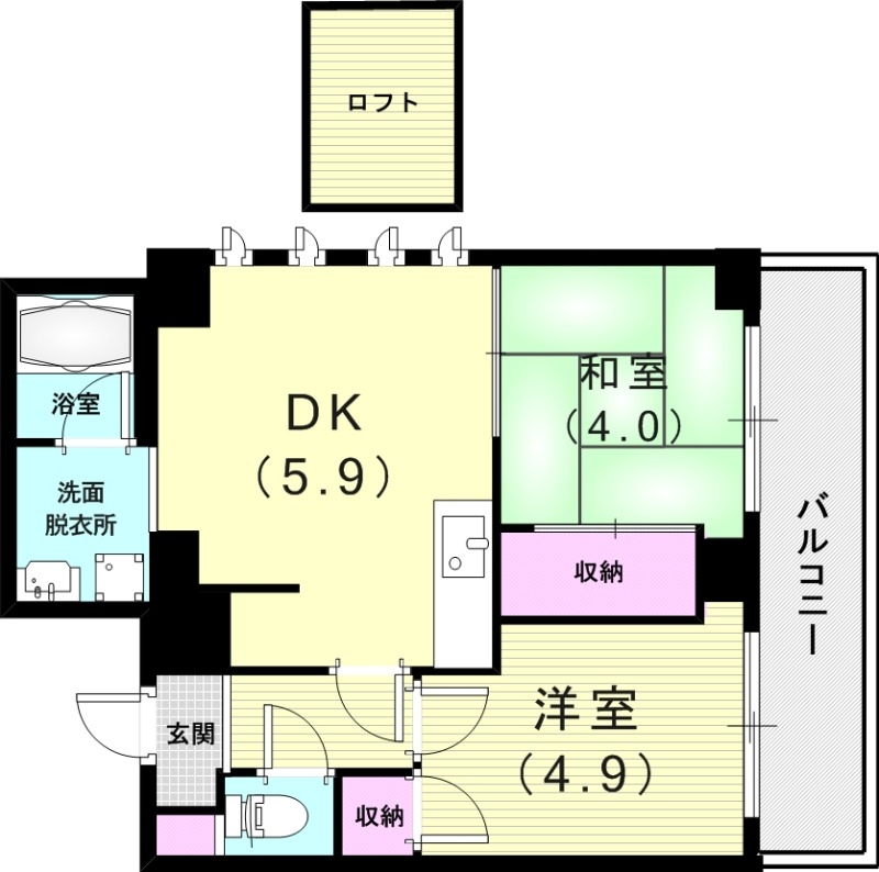 間取図