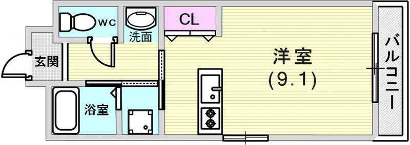 カウンターキッチン