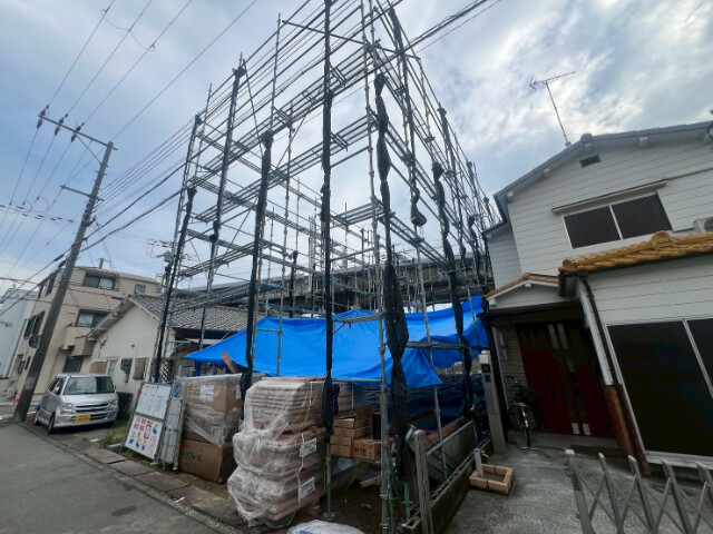 robot home魚住の外観