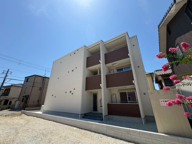 ジーメゾンエトワール西二見の外観